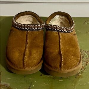 UGG Tan Suede Loafers